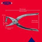 Maun Stationers Punch additional 5