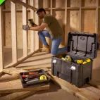 STANLEY® Storage FatMax® PRO-STACK™ Organiser Top Deep Box additional 3