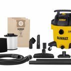 DEWALT Vacuum DXV34P-QTA Stealthsonic Wet &amp; Dry Vacuum 960W 240V additional 3