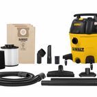 DEWALT Vacuum DXV34PTAA Wet &amp; Dry Vacuum with Power Tool Activation 1200W 240V additional 3