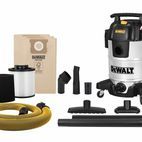 DEWALT Vacuum DXV38SC Stainless Steel Wet &amp; Dry Vacuum 1050W 240V additional 3