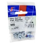 ForgeFix Nut &amp; Washer, ForgePack additional 6