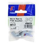 ForgeFix NWing Nut &amp; Washer additional 1