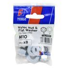 ForgeFix Nyloc Nut &amp; Washer, ForgePack additional 3