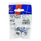 ForgeFix Nyloc Nut &amp; Washer, ForgePack additional 2