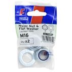 ForgeFix Nyloc Nut &amp; Washer, ForgePack additional 6