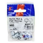 ForgeFix Nyloc Nut &amp; Washer, ForgePack additional 1