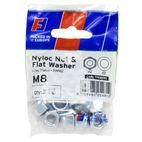 ForgeFix Nyloc Nut &amp; Washer, ForgePack additional 5