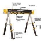 Roughneck COLT 600E Sawhorse additional 1