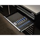 Draper 29713 BUNKER® Spark and Glow Plug Set in EVA Foam Inlay, 3/8" (20 Piece) additional 2