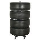 Sealey STR004 Wheel Storage Trolley 100kg Capacity additional 2
