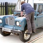 Sealey STS01 Folding Wheel Step additional 4