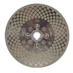RUBI TILING TOOLS ECD 2 IN 1 SUPER PRO Cutting and Grinding Diamond Blade 115mm additional 1