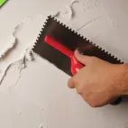 RUBI TILING TOOLS PRO Steel Notched Trowel additional 2