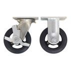 Sealey STVWK Castor Wheel Kit for SSB06, SSB07 &amp; STV01 additional 1