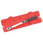 Sealey STW200 Torque Wrench Locking Micrometer Style 3/8"Sq Drive10-110Nm(10-80lb.ft) Calibrated additional 2