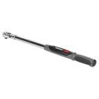 Sealey STW309 Angle Torque Wrench Flexi-Head Digital 1/2"Sq Drive 20-200Nm(14.7-147.5lb.ft) additional 1