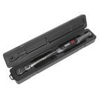 Sealey STW309 Angle Torque Wrench Flexi-Head Digital 1/2"Sq Drive 20-200Nm(14.7-147.5lb.ft) additional 2