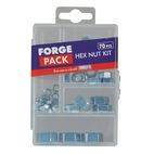 ForgeFix Hexagon Nut Kit ForgePack 70 Piece additional 1