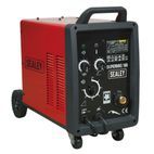 Sealey SUPERMIG180 Professional MIG Welder 180Amp 230V with Binzel&amp;reg; Euro Torch additional 6