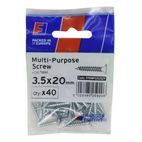 ForgeFix Multi-Purpose Pozi Screw CSK ST ZP ForgePack additional 8