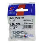 ForgeFix Multi-Purpose Pozi Screw CSK ST ZP ForgePack additional 6