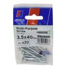 ForgeFix Multi-Purpose Pozi Screw CSK ST ZP ForgePack additional 4