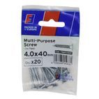 ForgeFix Multi-Purpose Pozi Screw CSK ST ZP ForgePack additional 11