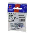 ForgeFix Multi-Purpose Pozi Screw CSK ST ZP ForgePack additional 5