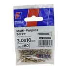 ForgeFix Multi-Purpose Screws, Pozi, CSK, ZYP, ForgePack additional 10