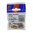 ForgeFix Multi-Purpose Screws, Pozi, CSK, ZYP, ForgePack additional 3