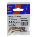ForgeFix Multi-Purpose Screws, Pozi, CSK, ZYP, ForgePack additional 8