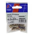 ForgeFix Multi-Purpose Screws, Pozi, CSK, ZYP, ForgePack additional 20