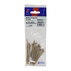 ForgeFix Multi-Purpose Screws, Pozi, CSK, ZYP, ForgePack additional 1