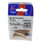 ForgeFix Multi-Purpose Screws, Pozi, CSK, ZYP, ForgePack additional 2