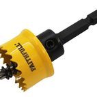 Faithfull Mini Holesaw additional 5