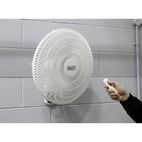 Sealey SWF16WR Wall Fan 3-Speed 16" with Remote Control 230V additional 3