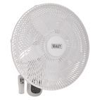 Sealey SWF18WR Wall Fan 3-Speed 18" with Remote Control 230V additional 1