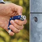 Draper 99408 KNIPEX 00 11 06 V03 Control Cabinet Key "DoubleJoint", 62 mm (self-service card/blister) additional 2