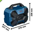 Bosch GPB 18V-6 C Professional Bluetooth® Speaker 12/18V Bare Unit additional 2