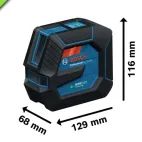 Bosch GLL 20-22 G Professional Line Laser additional 4