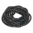Sealey SWS2244 Spiral Wrap Cable Sleeving &amp;#8709;22-44mm 10m additional 2