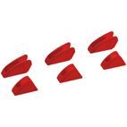 Draper 07828 KNIPEX 86 09 180 V01 3 Pairs of Plastic Jaws For All 86 XX 180 Models (Models From 2019) additional 1