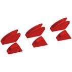 Draper 07830 KNIPEX 86 09 300 V01 3 Pairs of Plastic Jaws For All 86 XX 300 Models (Models From 2020) additional 1