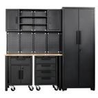 Draper 13269 Single Garage Workstation with Roller Cabinets additional 1