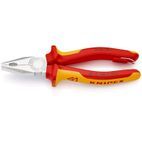 Draper 25157 KNIPEX 03 06 180 T BK Combination Pliers, 180mm (self-service card/blister) additional 1