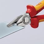 Draper 25157 KNIPEX 03 06 180 T BK Combination Pliers, 180mm (self-service card/blister) additional 5