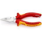 Draper 25159 KNIPEX 08 26 145 T BK Needle-Nose Combination Pliers, 145mm (self-service card/blister) additional 1