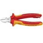 Draper 25341 KNIPEX 70 06 160 T BK VDE Diagonal Cutter, 160mm additional 1