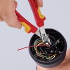 Draper 25648 KNIPEX 78 06 125 SB VDE Electronic Super Knips&amp;#174;, 125mm additional 3